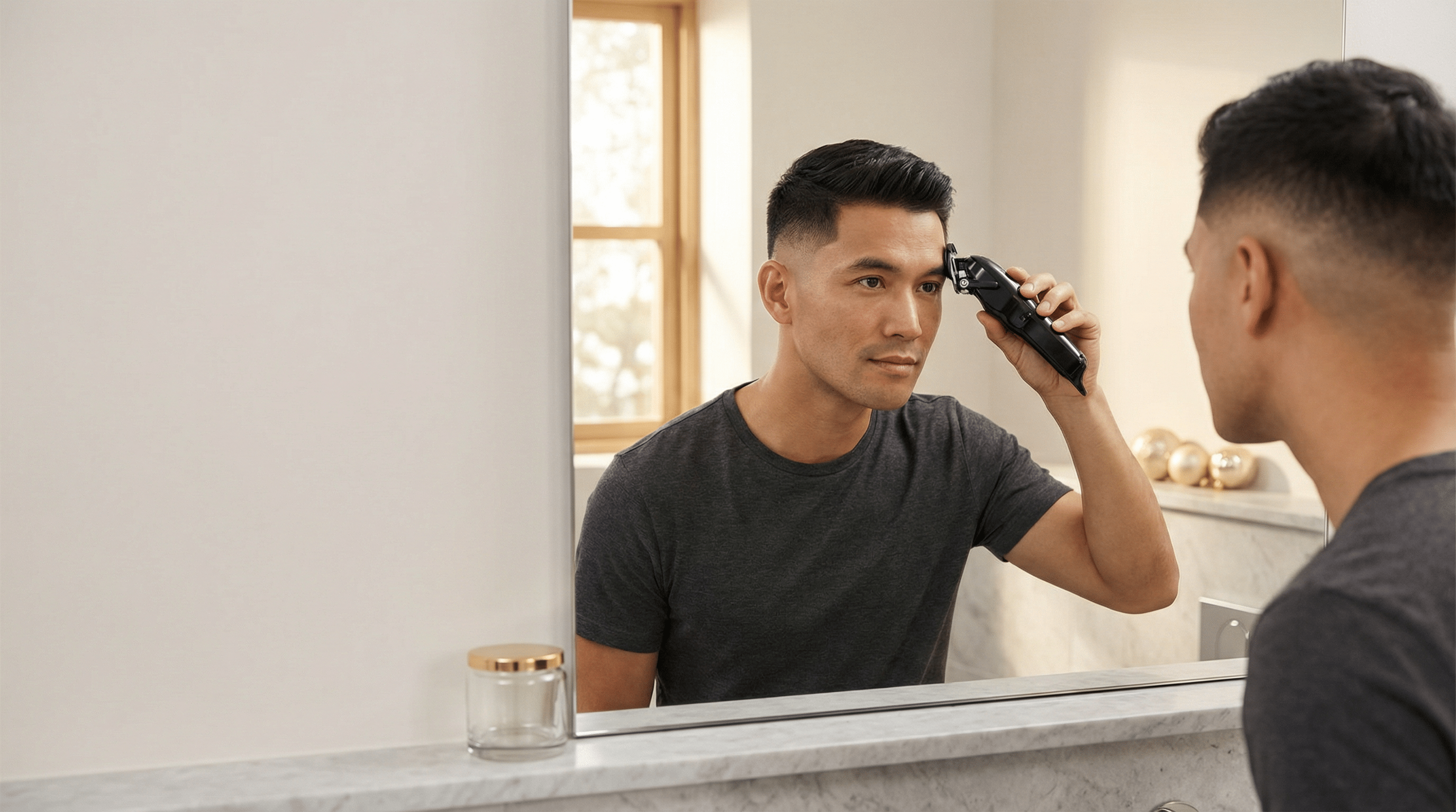 Comment Faire un Dégradé avec une Tondeuse : Tutoriel Débutant 2025 - LATONDEUSE.COM