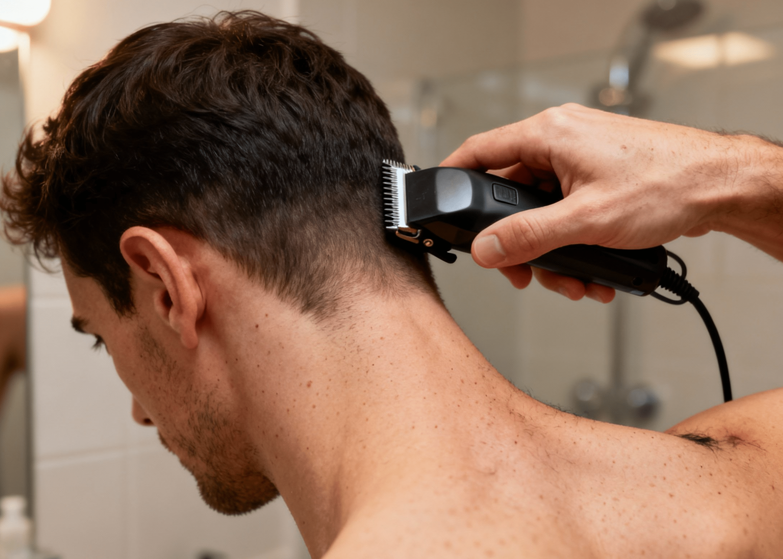 Comment Réussir l'Arrière de la Tête Quand On Se Coupe les Cheveux Seul 💈 - LATONDEUSE.COM