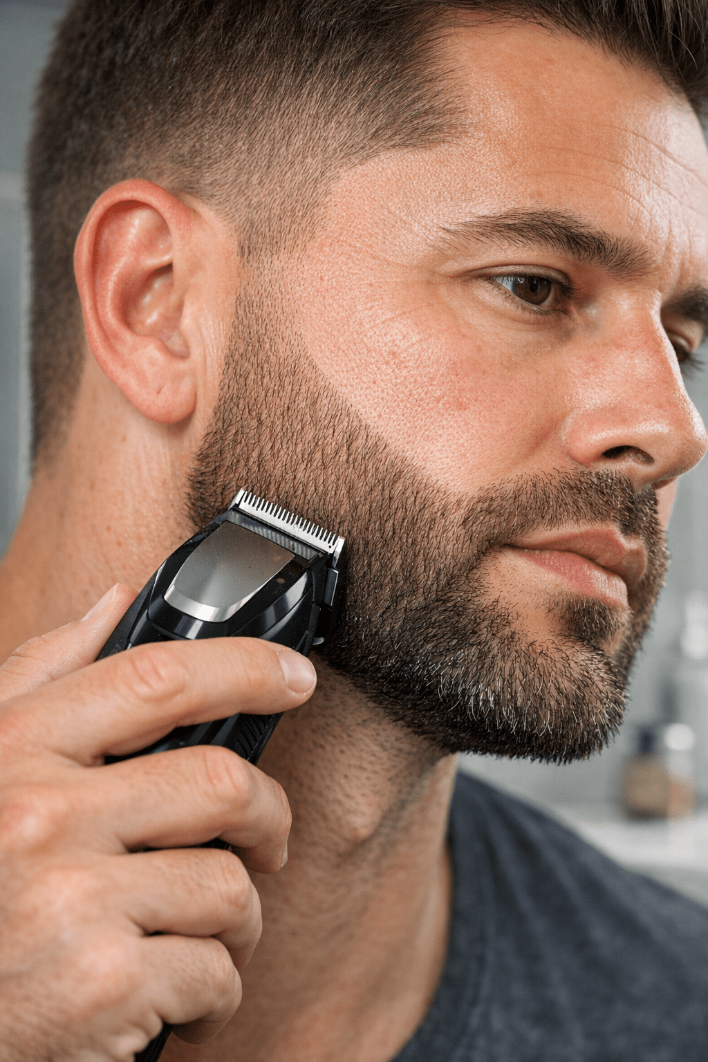 La coupe dégradée de barbe : comment tailler et coiffer sa barbe à la maison - LATONDEUSE.COM