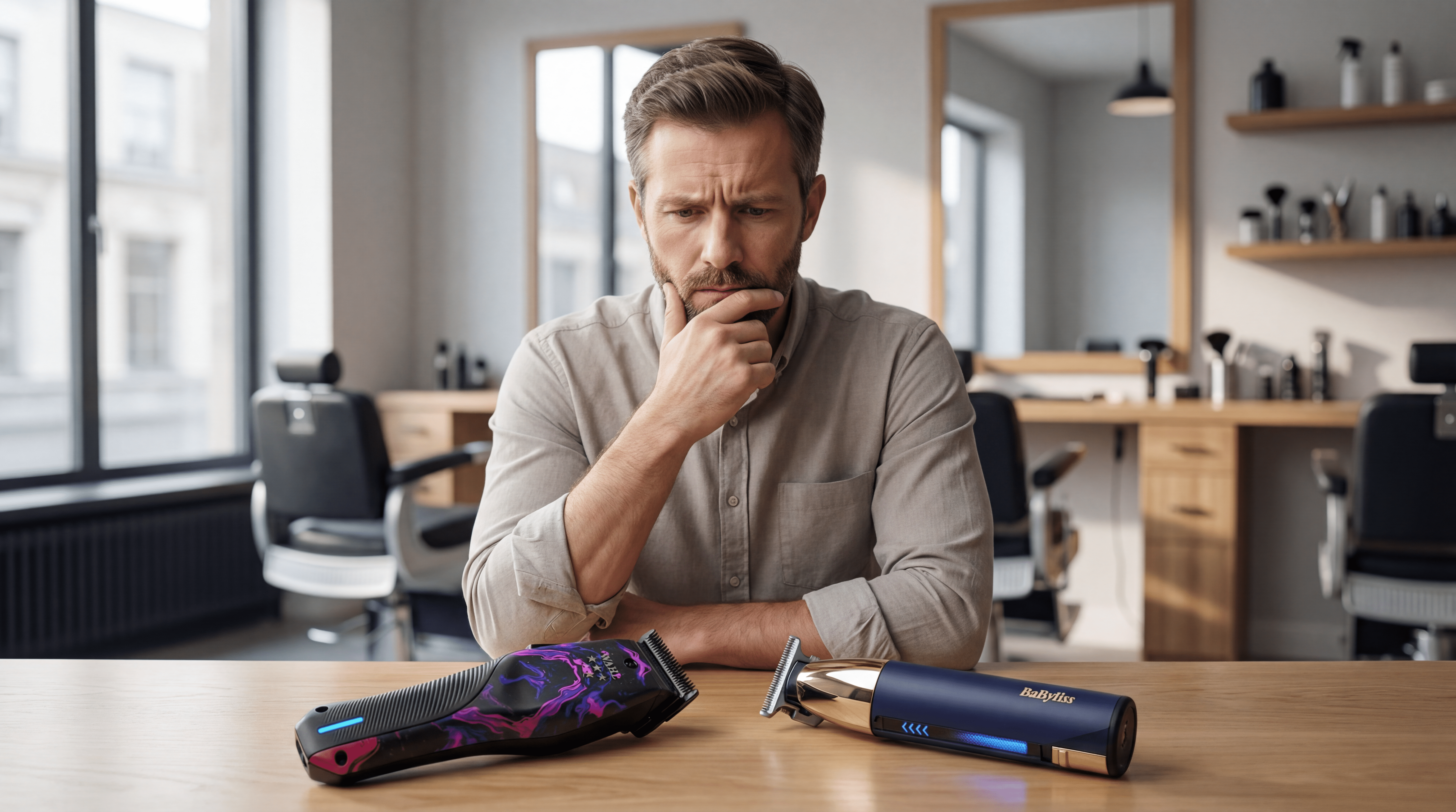 Tondeuse Wahl ou BaByliss : Laquelle Choisir ? (Comparatif HonnĂȘte 2025) - LATONDEUSE.COM