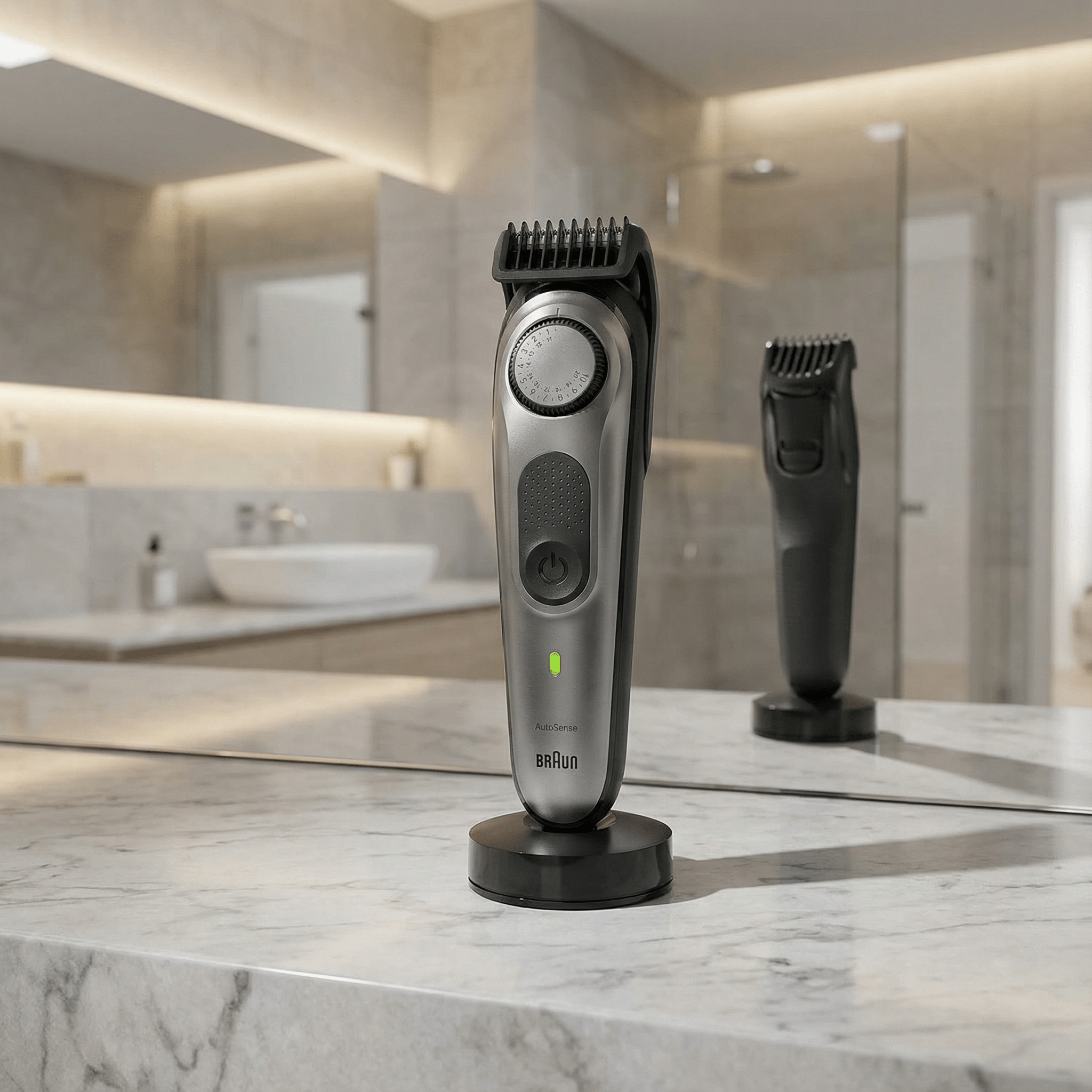 Braun Tondeuse Barbe Professionnelle Series 7 - ProBlade - Autonomie 100 Min - Kit Complet - Tondeuse professionnelle - LaTondeuse.com