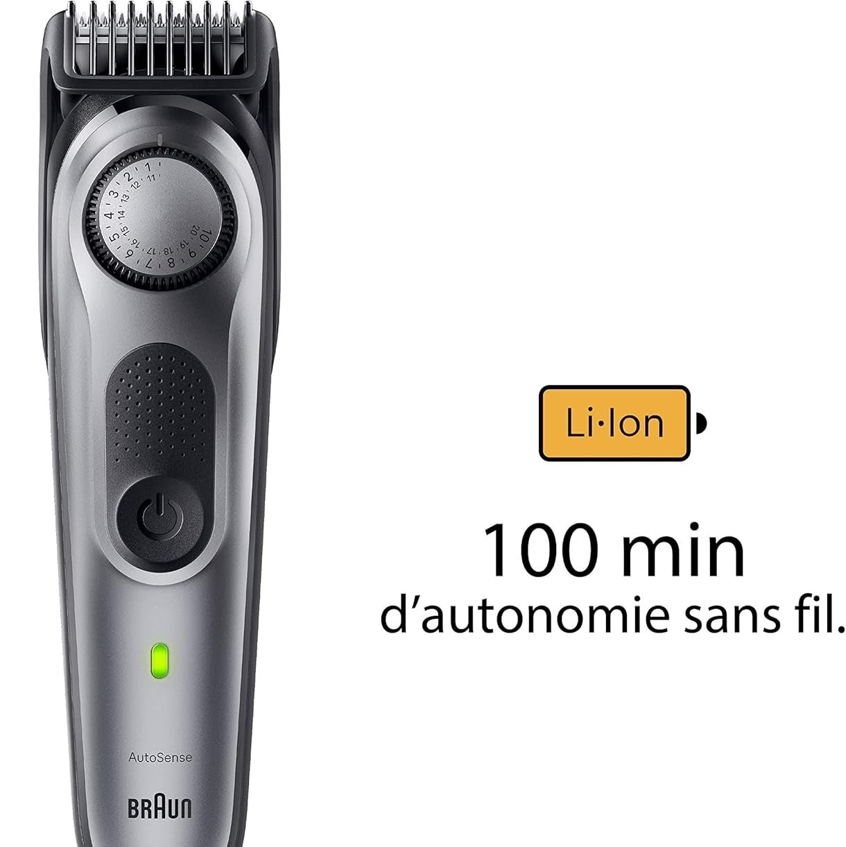 Braun Tondeuse Barbe Professionnelle Series 7 - ProBlade - Autonomie 100 Min - Kit Complet - Tondeuse professionnelle - LaTondeuse.com