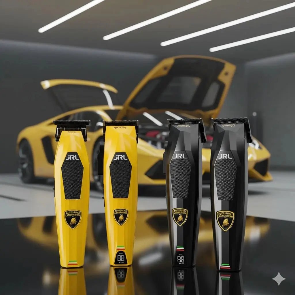 Coffret Duo Diamante JRL Lamborghini. Coupe & Finition - Tondeuse professionnelle - LaTondeuse.com