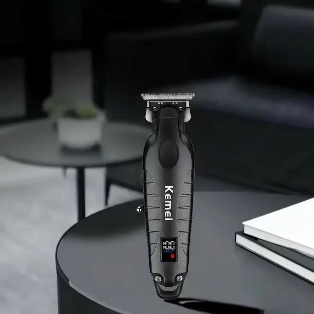 Kemei KM - 2296 – Performance professionnelle et puissance de coupe - Tondeuse professionnelle - LaTondeuse.com