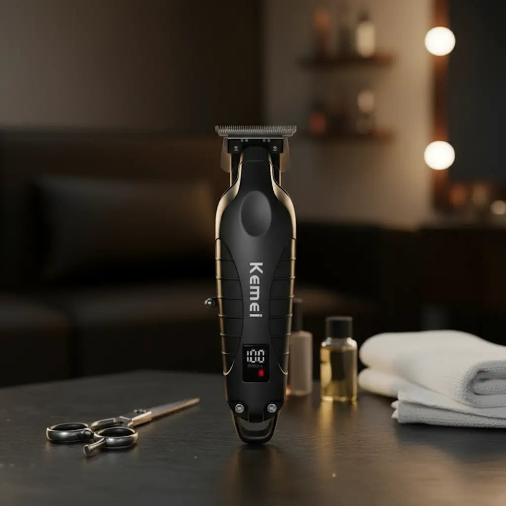 Kemei KM - 2296 – Performance professionnelle et puissance de coupe - Tondeuse professionnelle - LaTondeuse.com