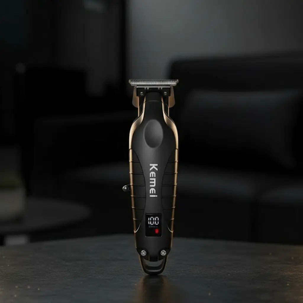 Kemei KM - 2296 – Performance professionnelle et puissance de coupe - Tondeuse professionnelle - LaTondeuse.com