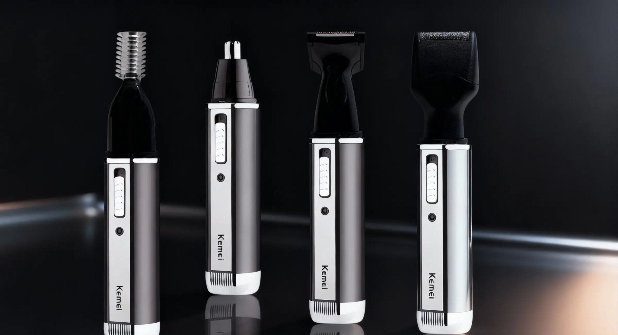 Kemei KM - 6630 Spéciale Barbe, cheveux, nez, précision - Tondeuse professionnelle - LaTondeuse.com