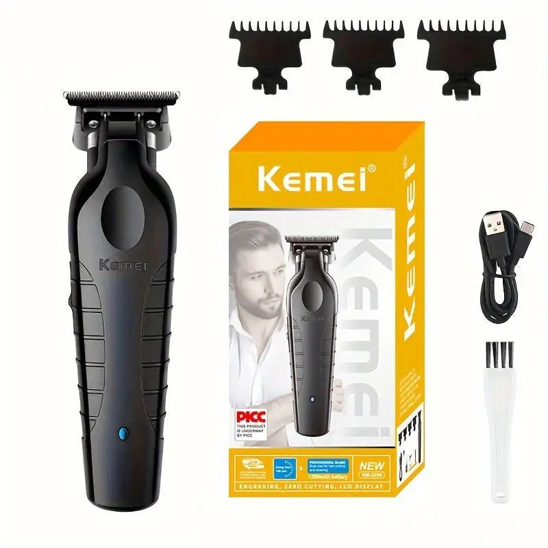 Kemei Tondeuse de Finition Professionnelle - Tondeuse professionnelle - LaTondeuse.com