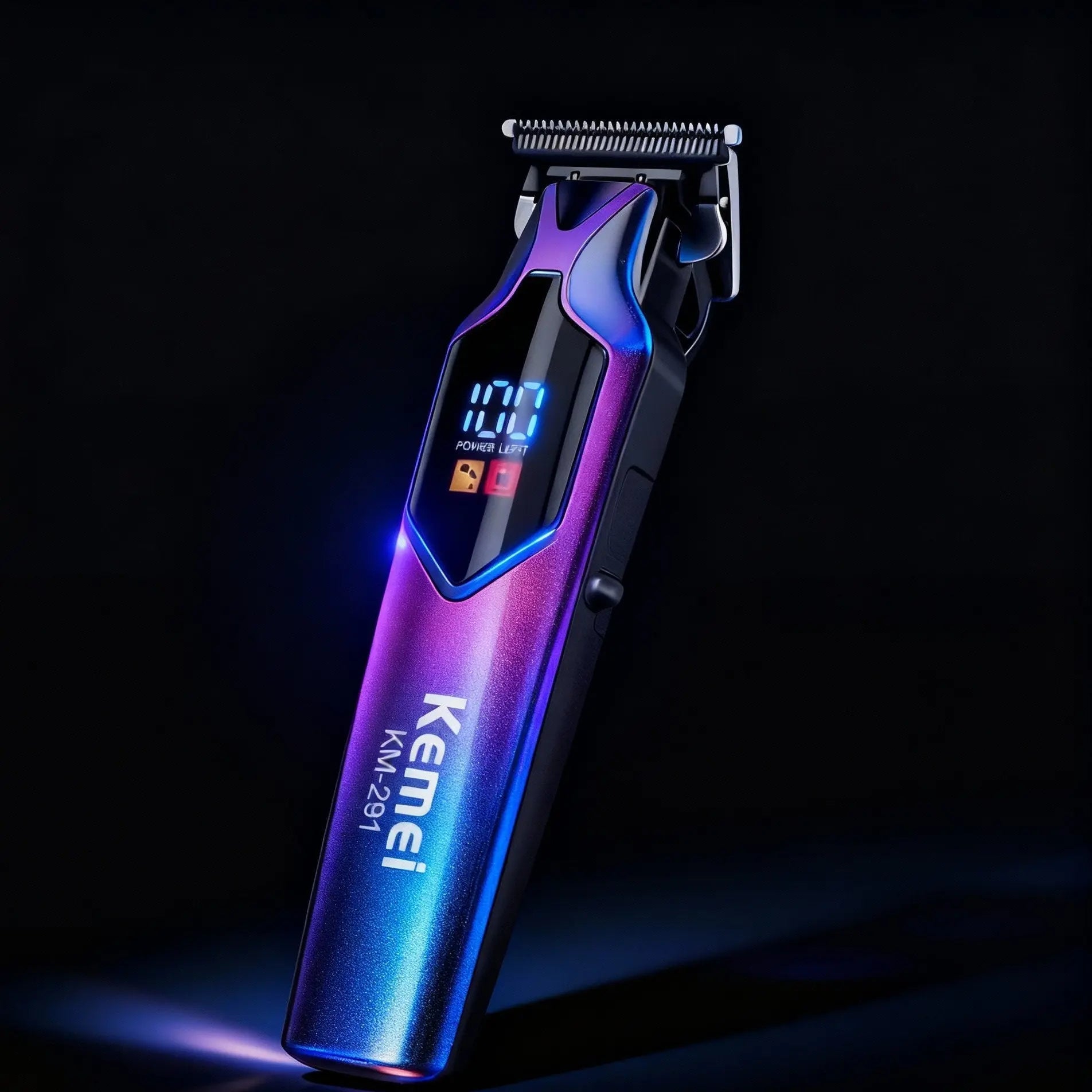 Kemei Tondeuse Intelligente à Écran Digital - Tondeuse professionnelle - LaTondeuse.com