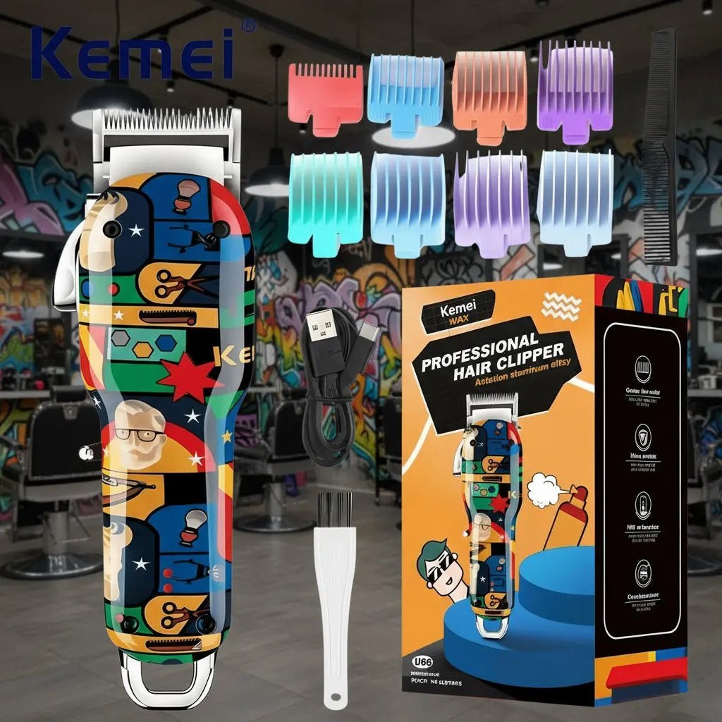 La puissance des barbiers, directement entre vos mains - Tondeuse professionnelle - LaTondeuse.com