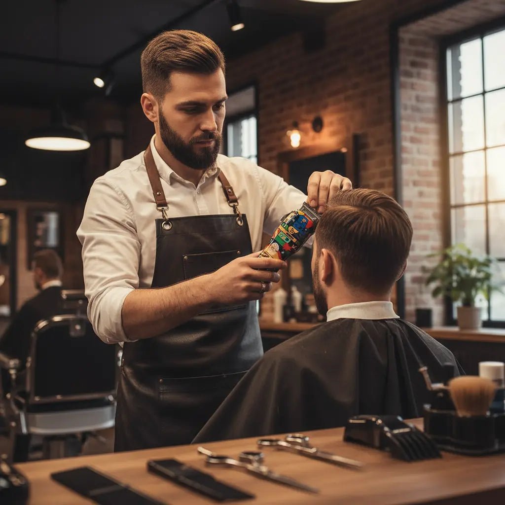 La puissance des barbiers, directement entre vos mains - Tondeuse professionnelle - LaTondeuse.com
