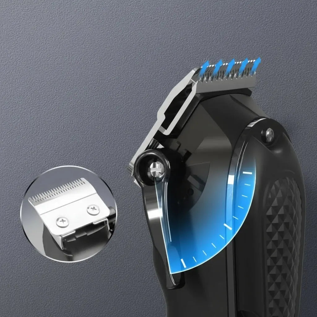 La tondeuse qui simplifie votre routine, sans compromis sur la précision - Tondeuse professionnelle - LaTondeuse.com