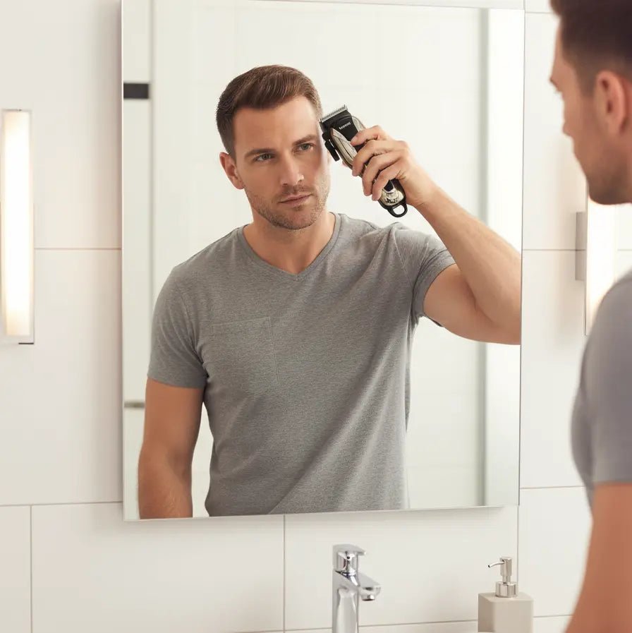 La tondeuse sans fil des pros, pour des coupes nettes et régulières à la maison. - Tondeuse professionnelle - LaTondeuse.com