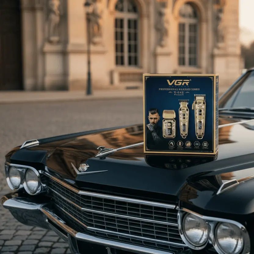 Le kit complet des barbiers modernes – VGR V - 842 combo 3 - en - 1 - Tondeuse professionnelle - LaTondeuse.com