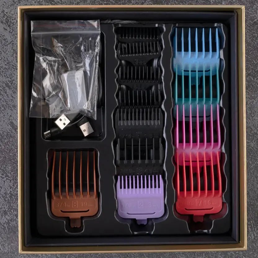 Le kit complet des barbiers modernes – VGR V - 842 combo 3 - en - 1 - Tondeuse professionnelle - LaTondeuse.com