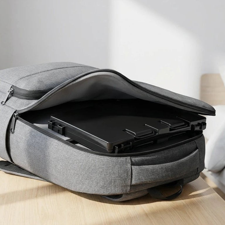 Miroir Triptyque 360° Ajustable pour Auto - Coupe - Pliable et Portable - Tondeuse professionnelle - LaTondeuse.com