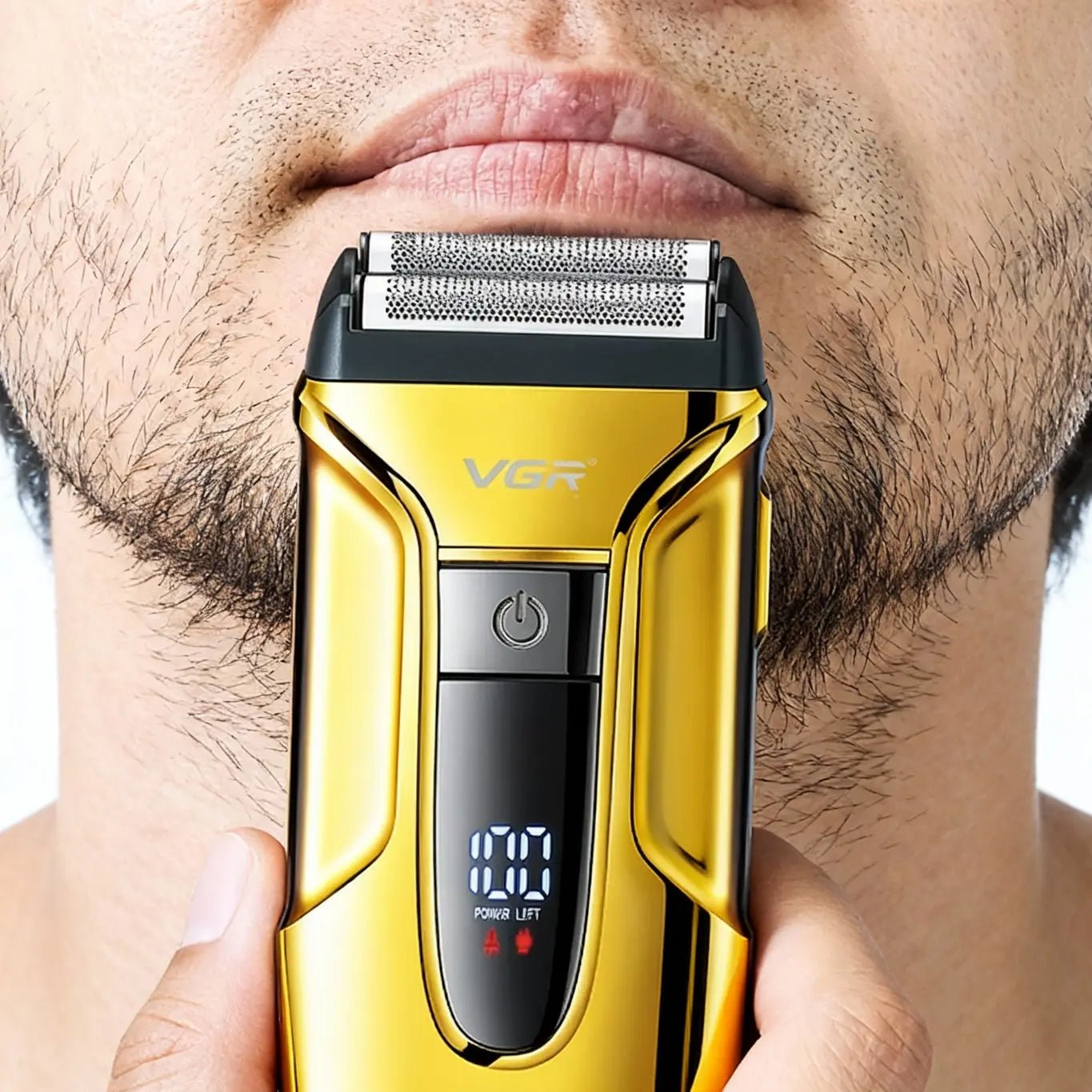 Set tondeuses professionnelles 3 - en - 1 VGR – Rasoir, Taille - Barbe & Précision - Tondeuse professionnelle - LaTondeuse.com