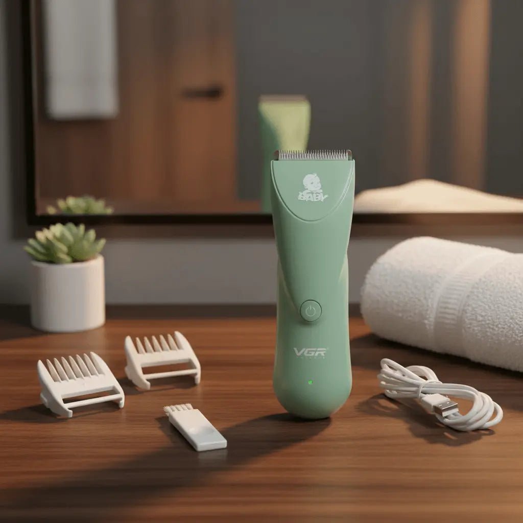 Tondeuse Bébé & Enfant VGR. Sécurité, Douceur et Sérénité - Tondeuse professionnelle - LaTondeuse.com