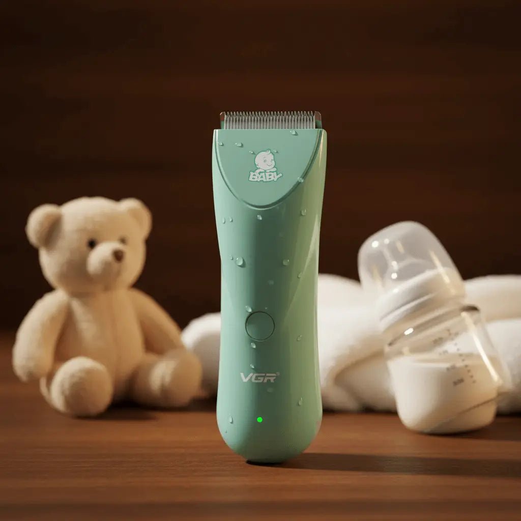 Tondeuse Bébé & Enfant VGR. Sécurité, Douceur et Sérénité - Tondeuse professionnelle - LaTondeuse.com