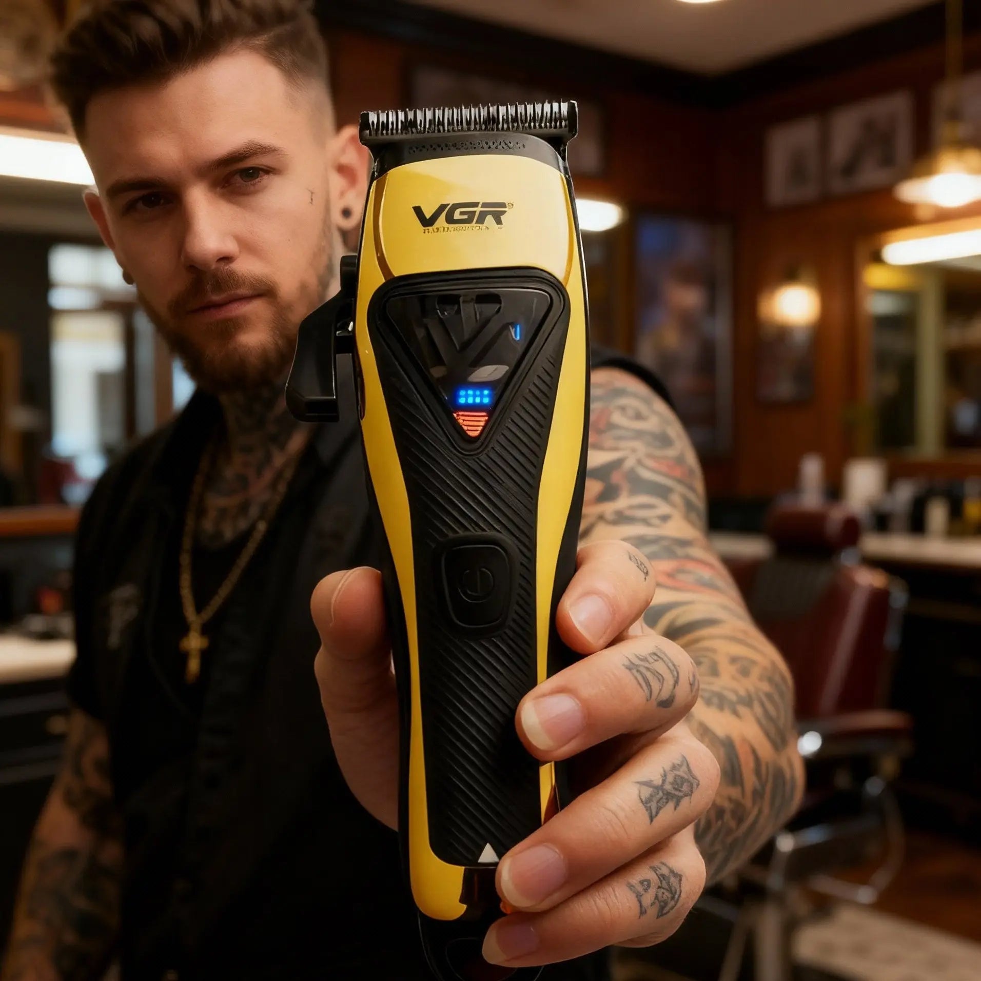 Tondeuse VGR V - 015 Puissance, précision et élégance réunies - Tondeuse professionnelle - LaTondeuse.com