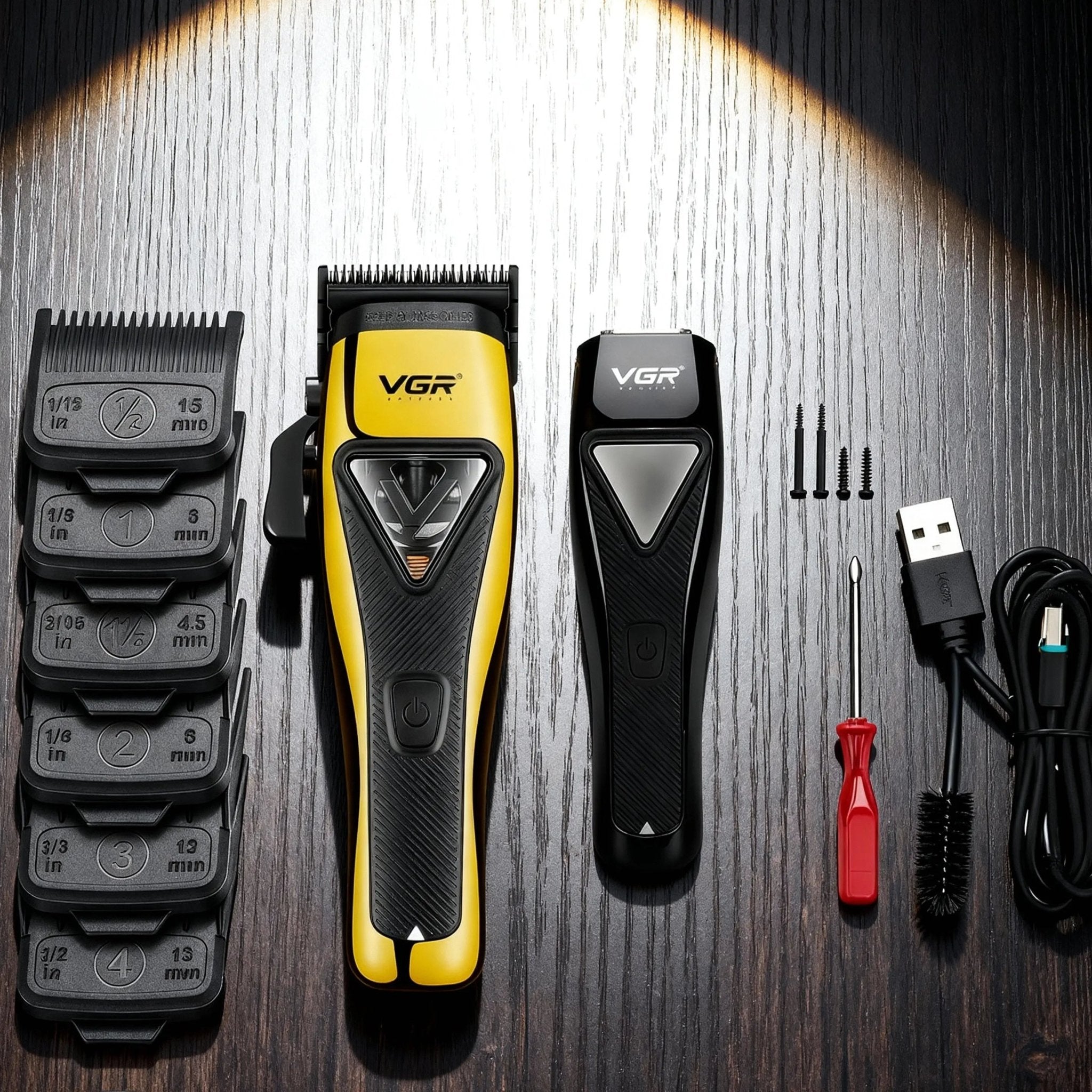 Tondeuse VGR V - 015 Puissance, précision et élégance réunies - Tondeuse professionnelle - LaTondeuse.com