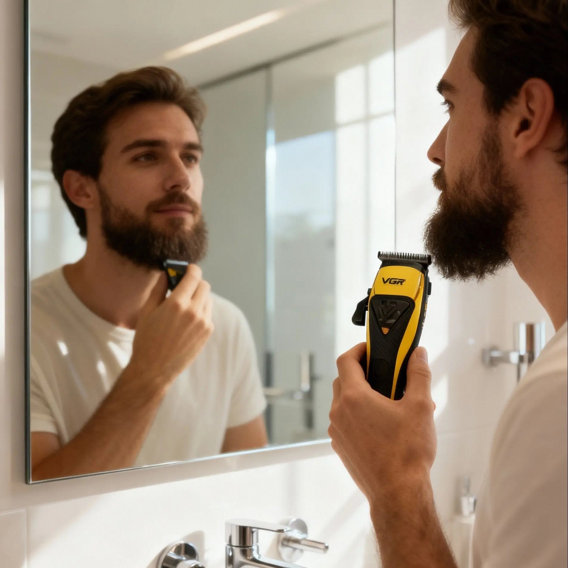 Tondeuse VGR V - 015 Puissance, précision et élégance réunies - Tondeuse professionnelle - LaTondeuse.com