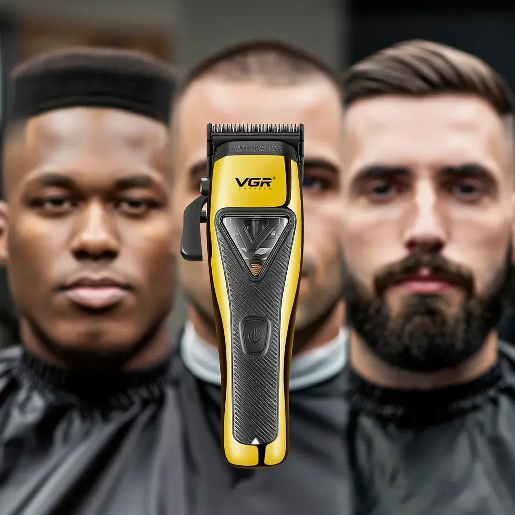 Tondeuse VGR V - 015 Puissance, précision et élégance réunies - Tondeuse professionnelle - LaTondeuse.com