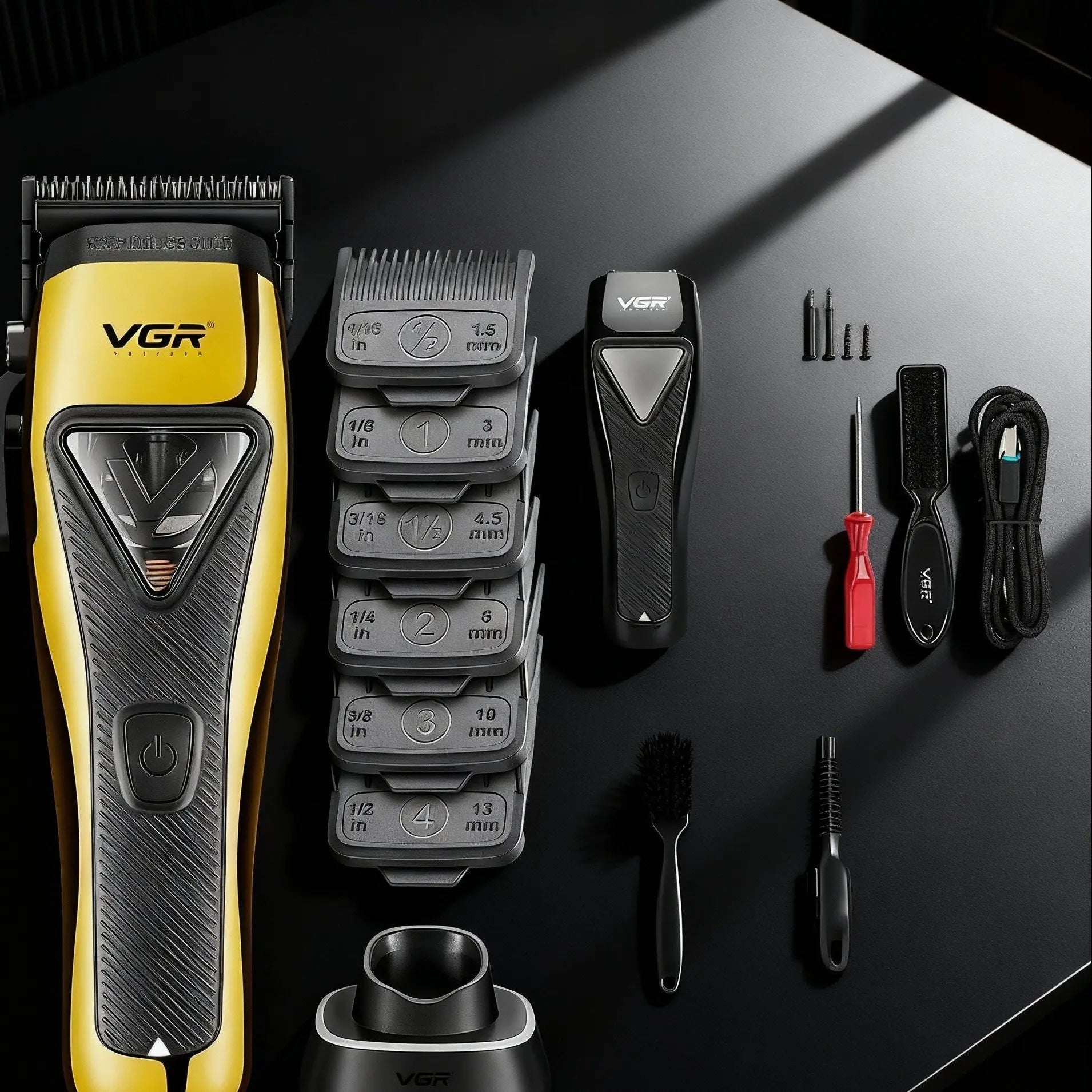 Tondeuse VGR V - 015 Puissance, précision et élégance réunies - Tondeuse professionnelle - LaTondeuse.com