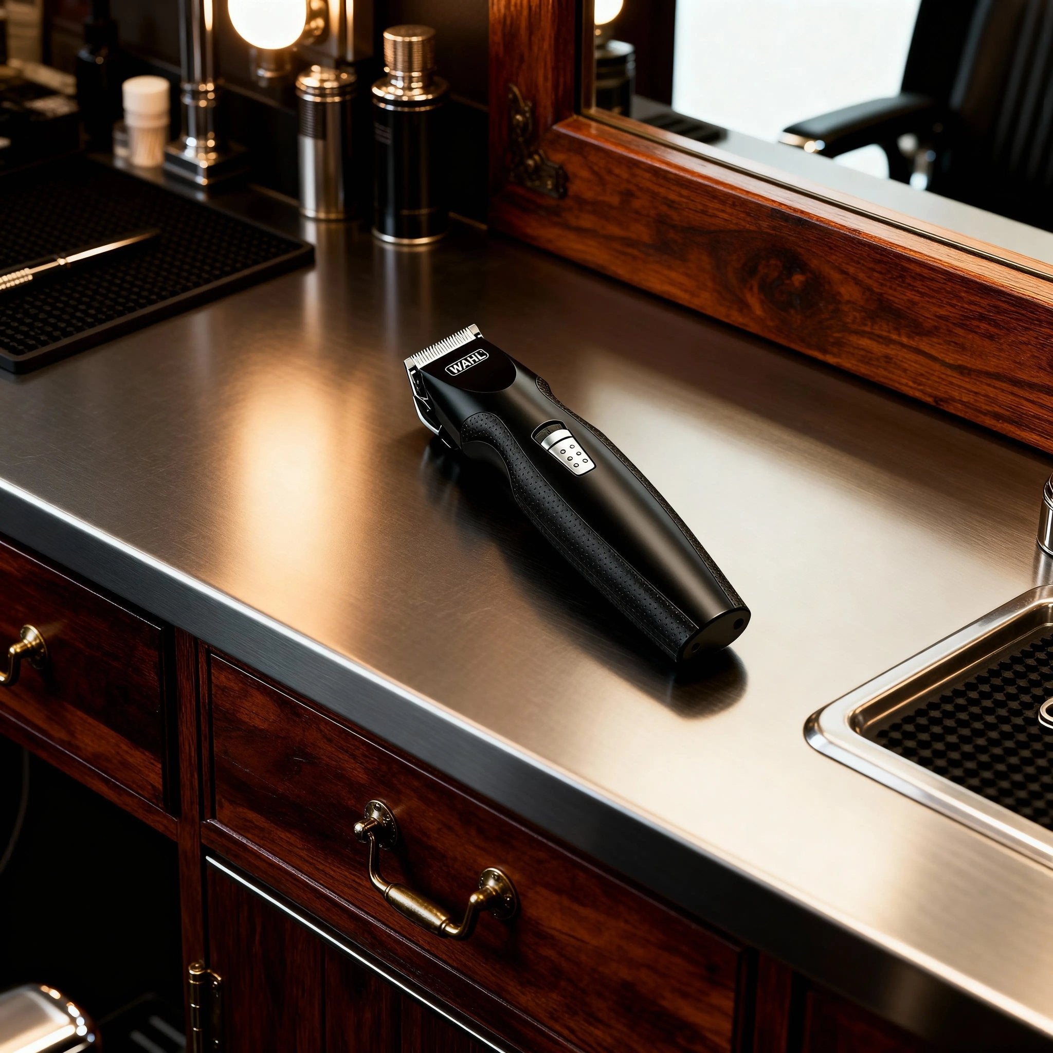 Tondeuse Wahl Moustache & Barbe - Tondeuse professionnelle - LaTondeuse.com