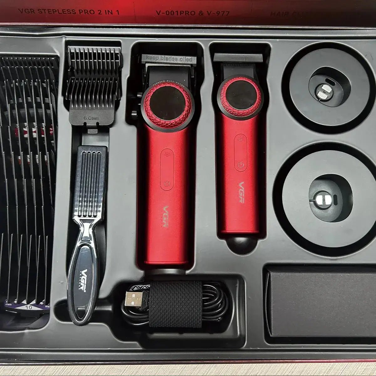 VGR 001 - 977 la tondeuse des perfectionnistes puissance et précision - Tondeuse professionnelle - LaTondeuse.com