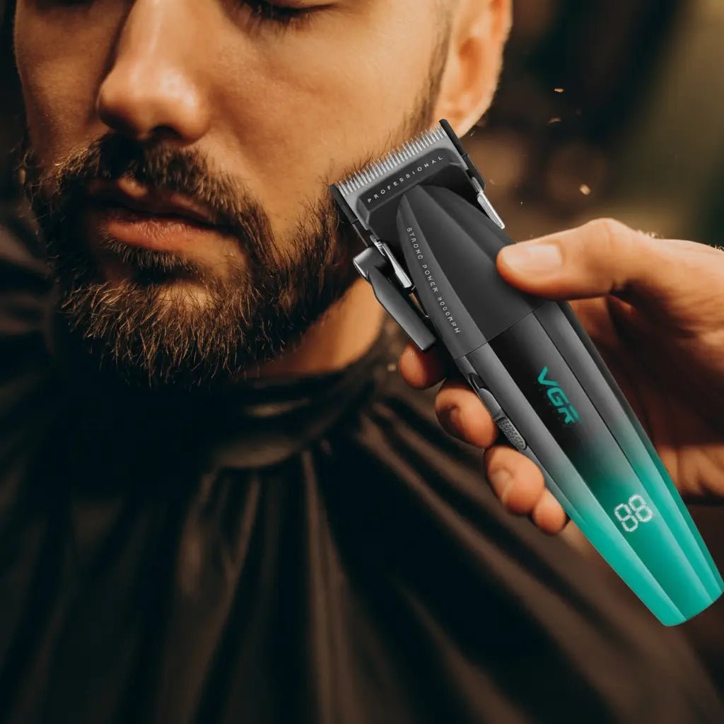 VGR V - 003 tondeuse professionnelle silencieuse – Puissante & précise - Tondeuse professionnelle - LaTondeuse.com