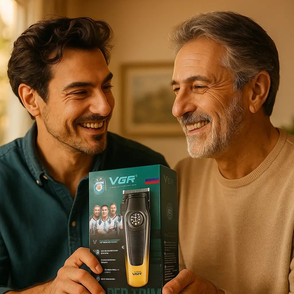 VGR V - 196 – Tondeuse multifonction 4 - en - 1 pour barbe, cheveux et corps - Tondeuse professionnelle - LaTondeuse.com