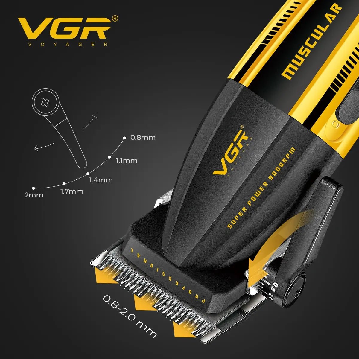 VGR V - 285. La puissance d’un salon de barbier chez vous - Tondeuse professionnelle - LaTondeuse.com
