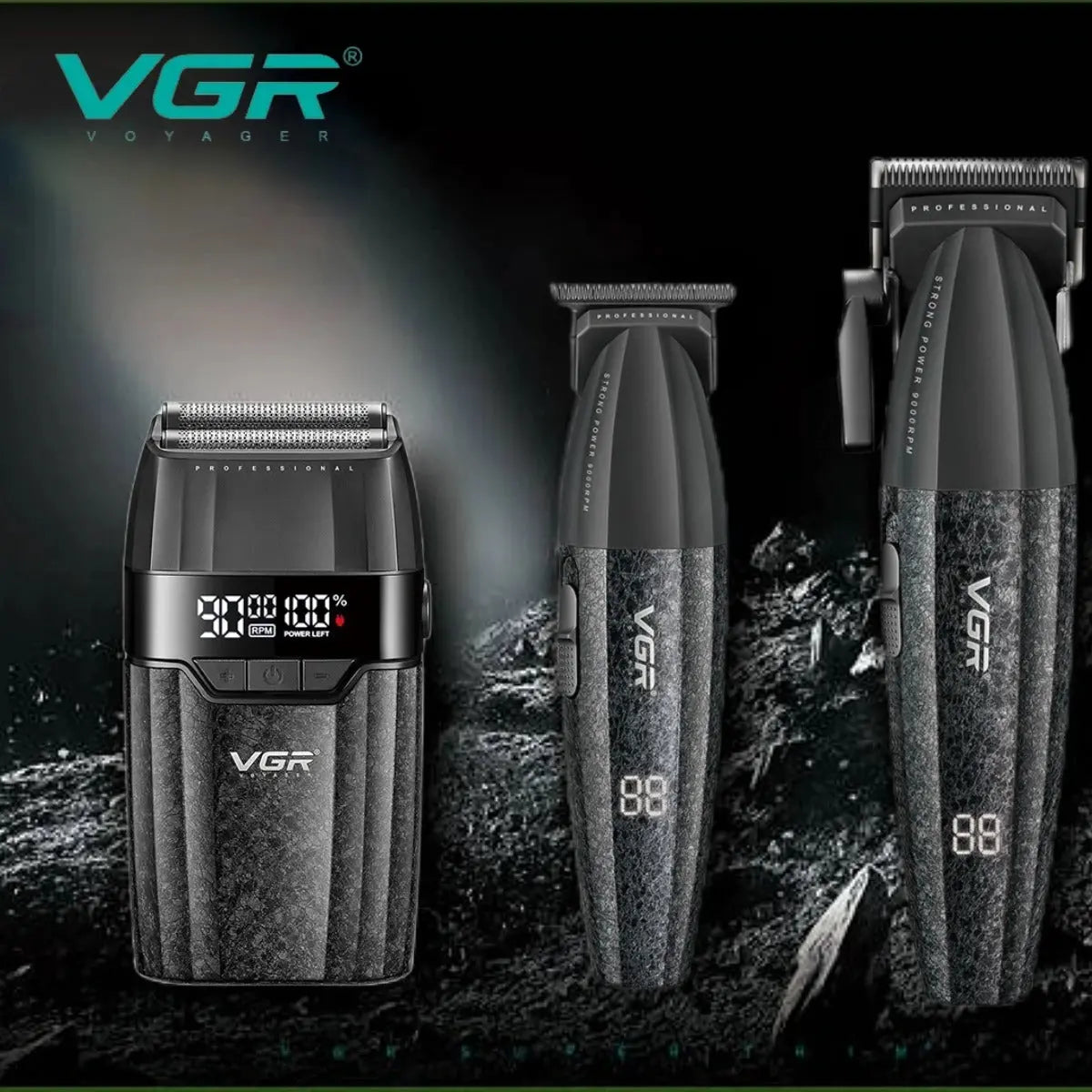 VGR V - 640 S3. Le combo 3 - en - 1. Coupe puissante et précise - Tondeuse professionnelle - LaTondeuse.com