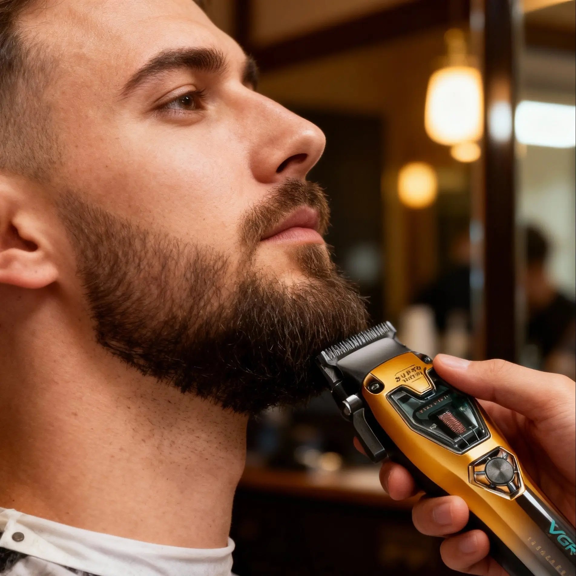 VGR V - 668. Tondeuse Métal Pro 11 000 RPM, Puissance & Précision - Tondeuse professionnelle - LaTondeuse.com