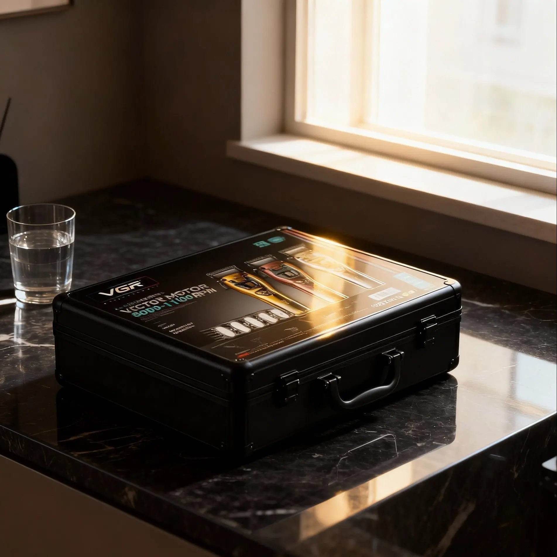 VGR V - 668. Tondeuse Métal Pro 11 000 RPM, Puissance & Précision - Tondeuse professionnelle - LaTondeuse.com