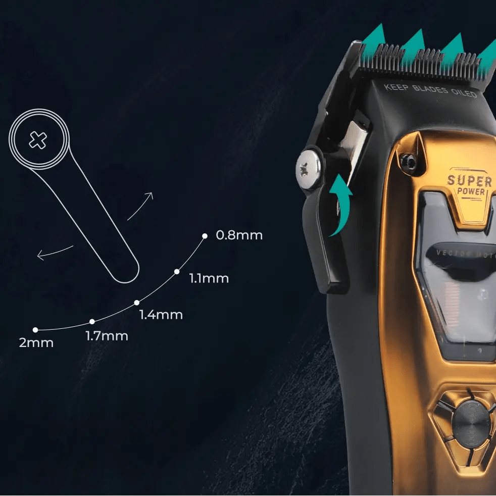 VGR V - 668. Tondeuse Métal Pro 11 000 RPM, Puissance & Précision - Tondeuse professionnelle - LaTondeuse.com