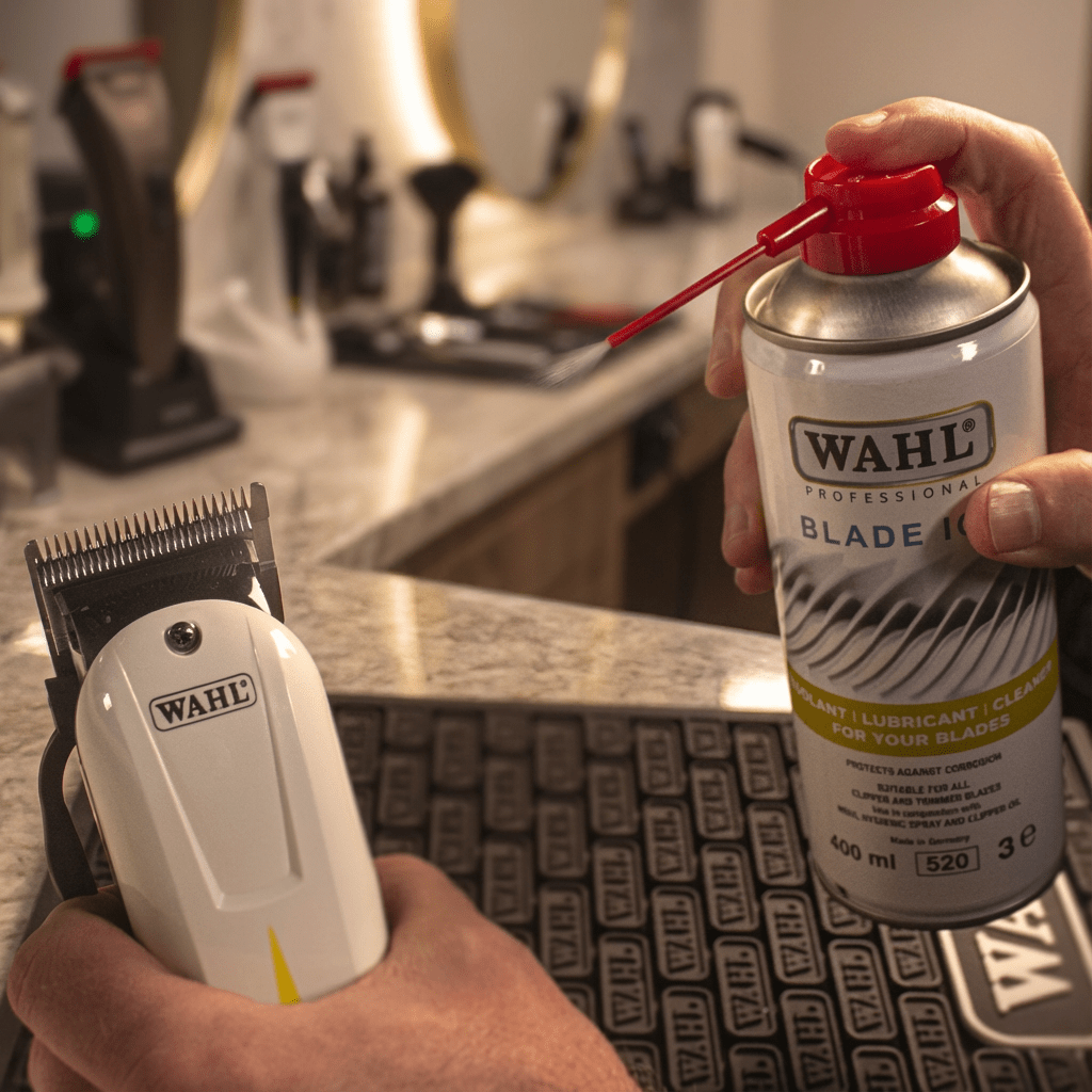 Wahl Blade Ice. Le secret des lames toujours froides et performantes - Tondeuse professionnelle - LaTondeuse.com