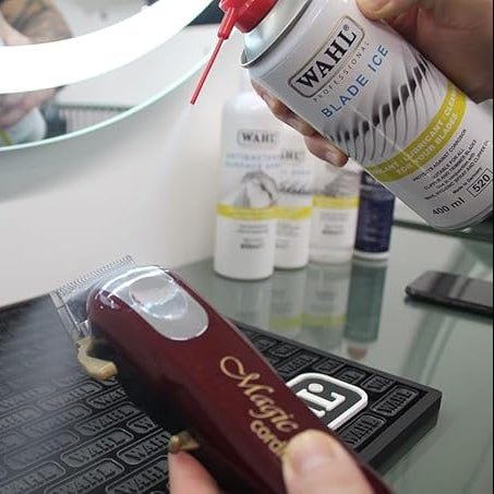 Wahl Blade Ice. Le secret des lames toujours froides et performantes - Tondeuse professionnelle - LaTondeuse.com