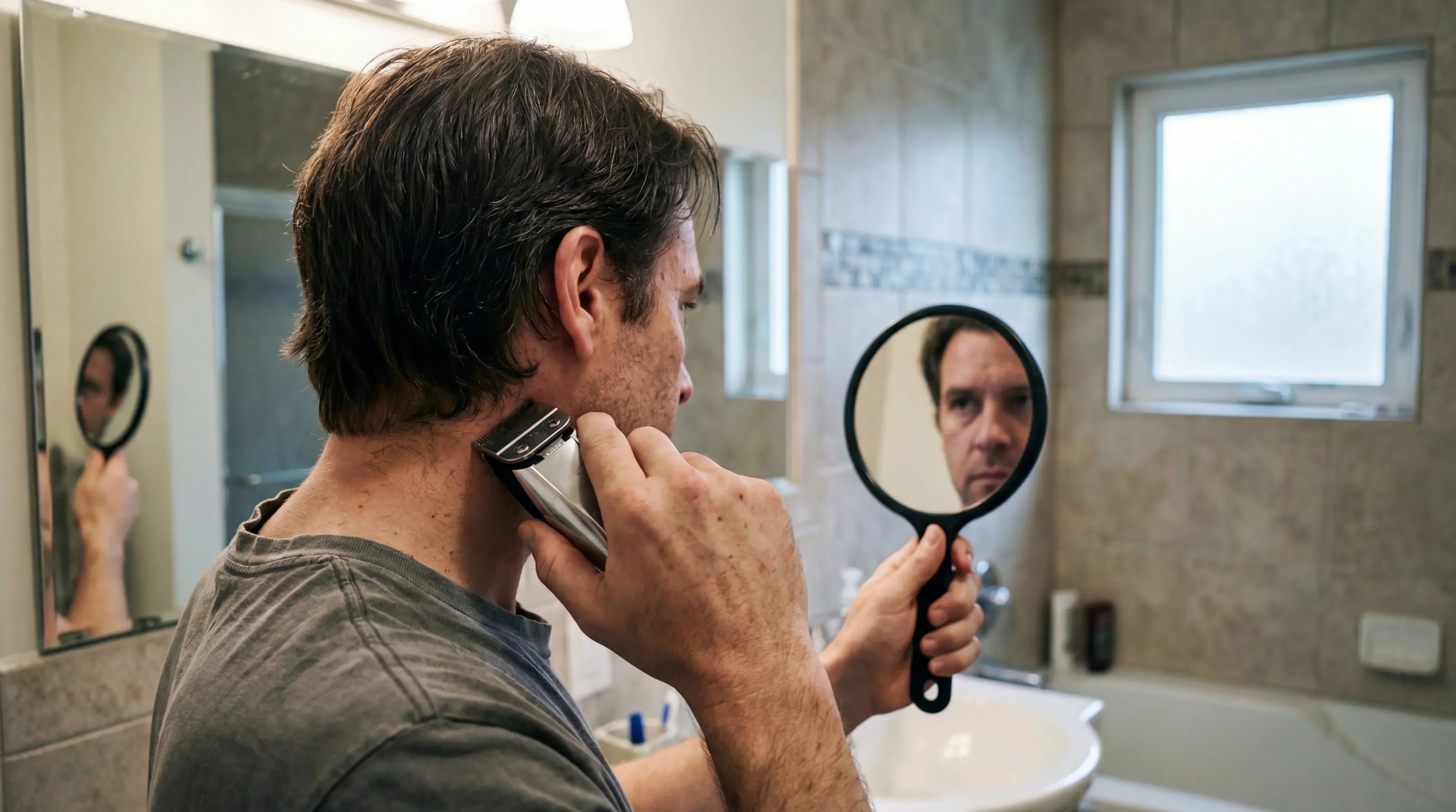 Finitions Tondeuse : Comment Avoir une Nuque et des Contours Impeccables (Guide Complet 2026) ✂️ - LATONDEUSE.COM