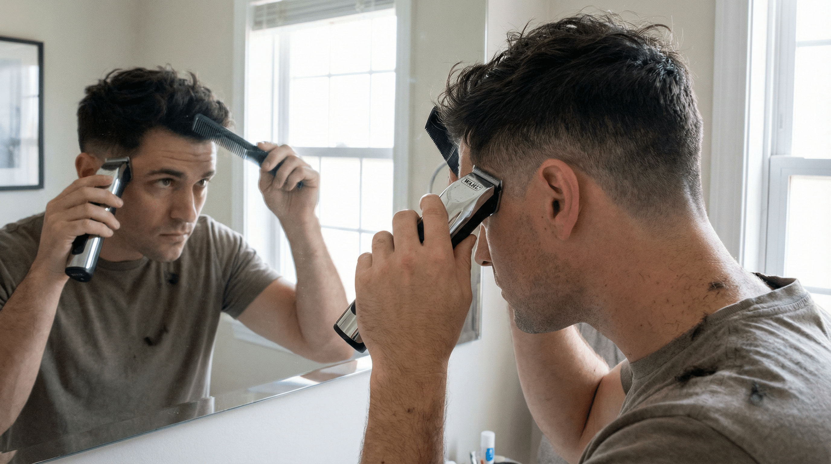 Se Couper les Cheveux Soi-Même : Guide Complet 2025 (Économisez 600€/an) - LATONDEUSE.COM