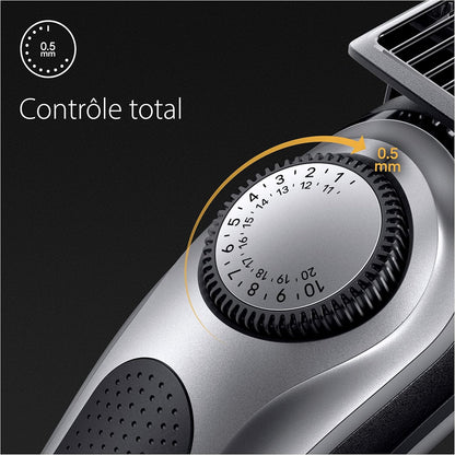 Braun Tondeuse Barbe Professionnelle Series 7 - ProBlade - Autonomie 100 Min - Kit Complet - Tondeuse professionnelle - LaTondeuse.com