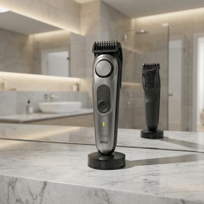 Braun Tondeuse Barbe Professionnelle Series 7 - ProBlade - Autonomie 100 Min - Kit Complet - Tondeuse professionnelle - LaTondeuse.com