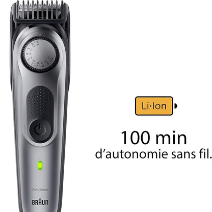 Braun Tondeuse Barbe Professionnelle Series 7 - ProBlade - Autonomie 100 Min - Kit Complet - Tondeuse professionnelle - LaTondeuse.com