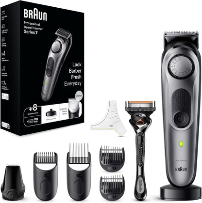 Braun Tondeuse Barbe Professionnelle Series 7 - ProBlade - Autonomie 100 Min - Kit Complet - Tondeuse professionnelle - LaTondeuse.com
