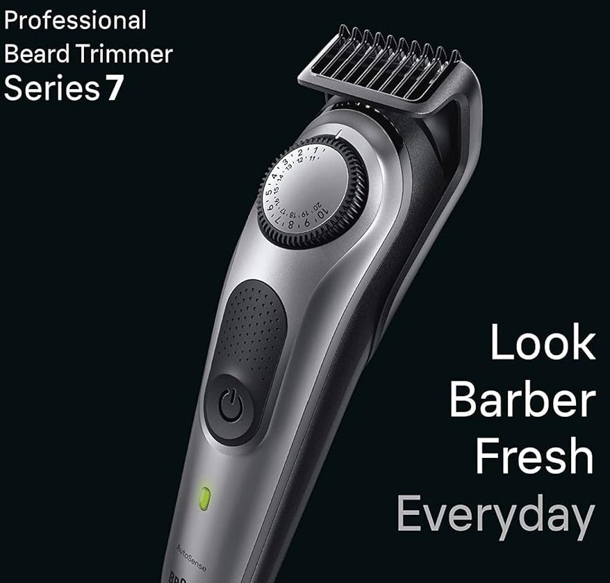 Braun Tondeuse Barbe Professionnelle Series 7 - ProBlade - Autonomie 100 Min - Kit Complet - Tondeuse professionnelle - LaTondeuse.com