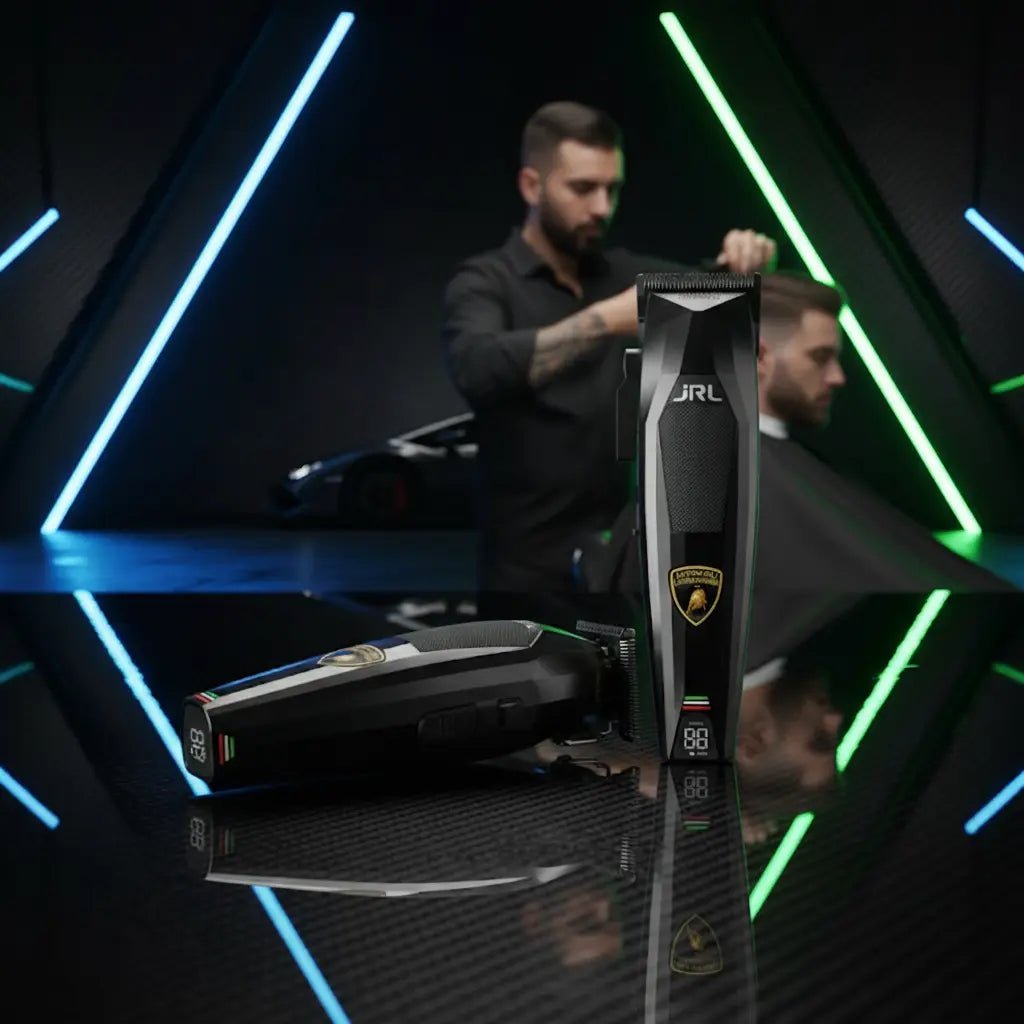 Coffret Duo Diamante JRL Lamborghini. Coupe & Finition - Tondeuse professionnelle - LaTondeuse.com