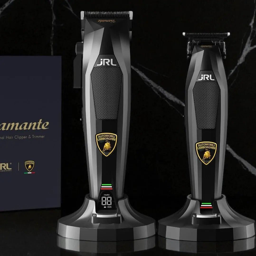 Coffret Duo Diamante JRL Lamborghini. Coupe & Finition - Tondeuse professionnelle - LaTondeuse.com