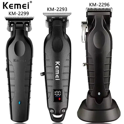 Kemei KM - 2296 – Performance professionnelle et puissance de coupe - Tondeuse professionnelle - LaTondeuse.com