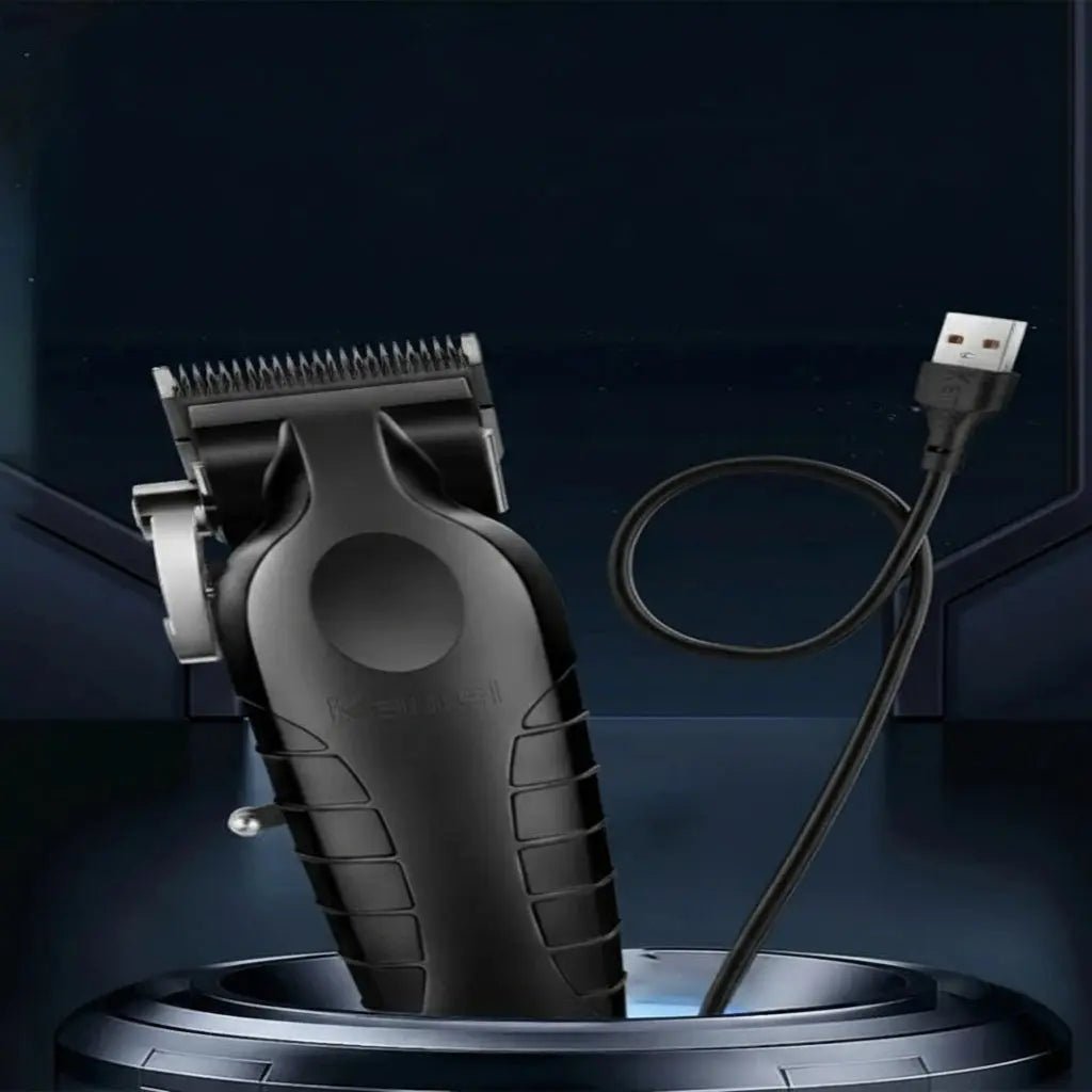 Kemei KM - 2296 – Performance professionnelle et puissance de coupe - Tondeuse professionnelle - LaTondeuse.com